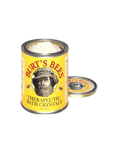 Burt's Bees Therapeutic Bath Crystals, 16 Ounce Tins