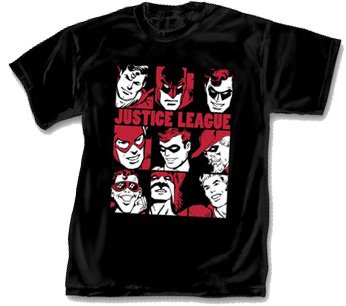  JUSTICE LEAGUE RETRO T-Shirt