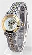 ANTON RUSANO Women's Two-tone Coin Faced Quartz Watch. Model: AR2020W