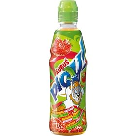 Kubus PLAY Drink Carrot, Strawberry and Lime 400 ml (Pack of 12)
