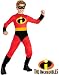 New Child Disney The Incredibles Dash Costume Small 4-6