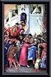 Art Poster Metal Framed Print - Jesus on Way to Calvary - Artist: Simone Martini- Poster Size: 10 X 6