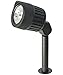 Paradise by Sterno Home Low-Voltage Cast Aluminum LED Black Spot Light, 9