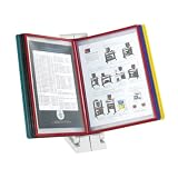 41JkiNjtuiL. SL160  Safc Model QuickFind Document Holder Desk Top, Clear