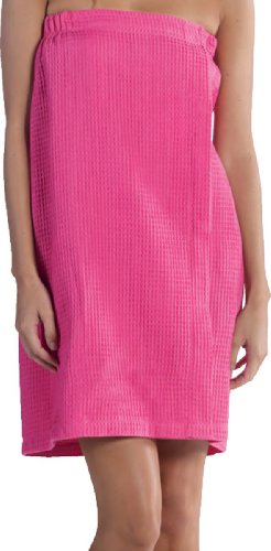 Waffle Womens Wrap, Spa Bath Wrap for Women