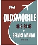 IMAGE OF 1961 OLDSMOBILE DELTA 88 NINETY EIGHT Service Manual