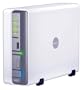 Synology Disk Station 1-Bay (Diskless) Network Attached Storage DS109j (White)