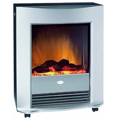 EWT Bartok elektrisches Kaminfeuer 111401 / 2000 Watt / Optiflame-Effekt / Thermostat / Dimmer / Fernbedienung