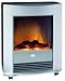 EWT Bartok elektrisches Kaminfeuer 111401 / 2000 Watt / Optiflame-Effekt / Thermostat / Dimmer / Fernbedienung