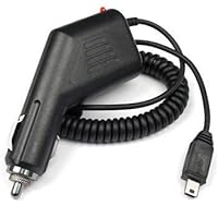 Rapid Car Charger with IC Chip for Sprint RIM BlackBerry Curve 8350i Smartphone