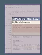 MAXScript Made Easy