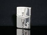 ZIPPO ジッポ ライター 純銀 王の剣 15-WDM-B [ギフトBOX付き]の画像