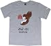 スカイ・クロラ FLYING BASSET Tシャツ(Lサイズ/モクグレー)