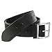 Boston Leather 1.75in. Garrison Leather Belt (38, Black)