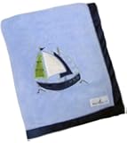 Nautica Zachary Coral Fleece Blanket