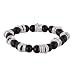 Jewelry : FOJO's Onyx Bead Stretch Bracelet