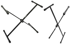 Keyboard Stand: Quick Release Single Braced Organ stand