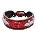 Wisconsin Badgers Classic Football Bracelet