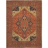2' x 3' Hand-knotted Traditional Rug Afghanistani Ghazni Wool by Chandra Rugs