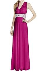 Chiffon Beaded Sheer Evening Dress/Prom Dress 
