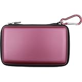 CYBER・セミハードケース(DSi LL用) ワインレッド