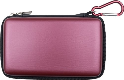 CYBER・セミハードケース(DSi LL用) ワインレッド