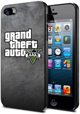 Gta08 Grand Theft Auto V 5 Silicone Cover Case Iphone 5c