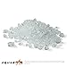 Aqua Star 1/2 Inch Clear Fire Glass 10 Pounds
