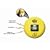Kickmaster Keep Up Commentary Ball