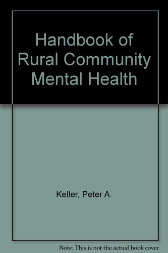 Handbook of Rural Community Mental Health