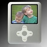 Samsonic Snapbox 4 GB Video MP3 Player (Silver)