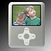 Electronics : Samsonic Snapbox 4 GB Video MP3 Player (Silver)