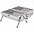 Outdoor Gourmet Stainless Steel Mini Charcoal Grill