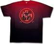 Pink Floyd "Live!" Tie-Dye T-Shirt