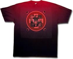 Pink Floyd "Live!" Tie-Dye T-Shirt