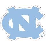 North Carolina Tar Heels Glass Tatz Mini-Cutz Window Decal