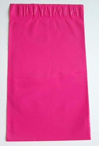 100 14.5"x19" Hot Pink Colored Poly Mailers
