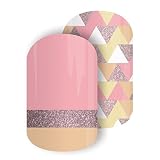 Jamberry Nail Wraps - Jewelry Box - Half Sheet