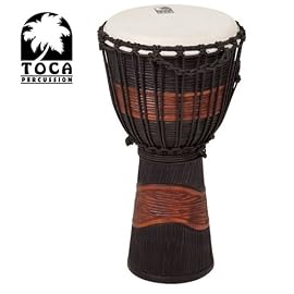 Toca Street Series Djembe (Small Black)