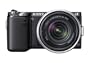 Sony NEX-5N 16.1 MP Compact Interchangeable Lens Touchscreen Camera with 18-55mm Lens (Black)