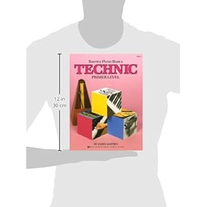 WP215 - Bastien Piano Basics - Technic Primer Level