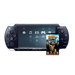 PlayStation Portable - PSP Konsole Slim&Lite Black (Ratchet & Clank - Size Matters Bundle)
