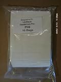 Lindhaus Healthcare Pro Style PH4 Vacuum Bags - 10 Pack