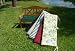 Sunbrella Bench Cushion Melbourne Russet 43x18-CLEARANCE SALE