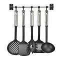K�chenhelfer - Set 6-teilig aus PP und Edelstahl