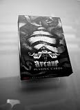 Arcane Deck, Bicycle Playing Cards by Ellusionist, black