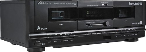 Alesis Tapelinkusb Dual-cassette Tape Digital Archiver W/usb