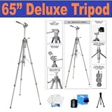 Buy Rokinon Professional Grade 65 Titanium Anodized Camcorder Tripod with Carrying... by Rokinon