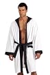 Niagara Mens Hooded Bathrobe By 3G By Gregg Homme