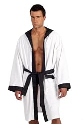 Niagara Mens Hooded Bathrobe By 3G By Gregg Homme